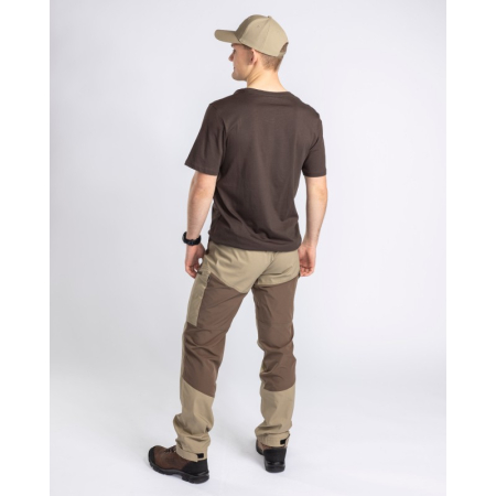PINEWOOD T-SHIRT WILD BOAR KOLOR S.BROWN